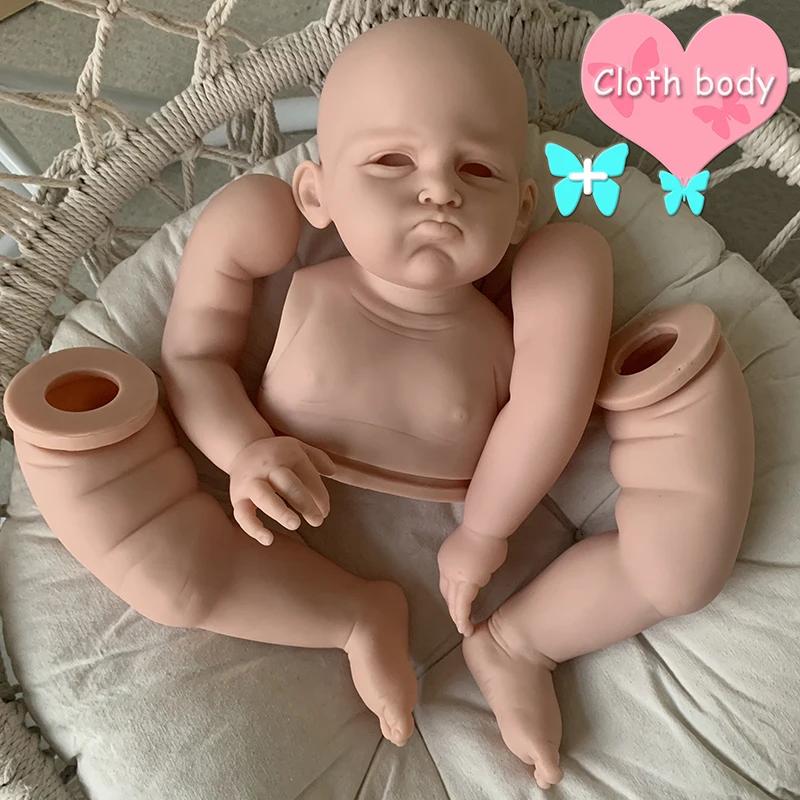 27 Inch Reborn Doll Kit ׷̽  ٵ Ŀ õ ٵ DIY   ŰƮ Reborn Baby Dolls  Ǹ